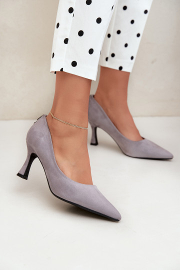 Schuhe mit Absatz Klepsydra Vinceza 62330 in grau 2