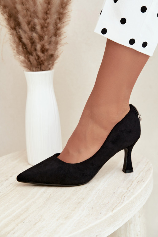 Schuhe mit Absatz Klepsydra Vinceza 62330 in schwarz