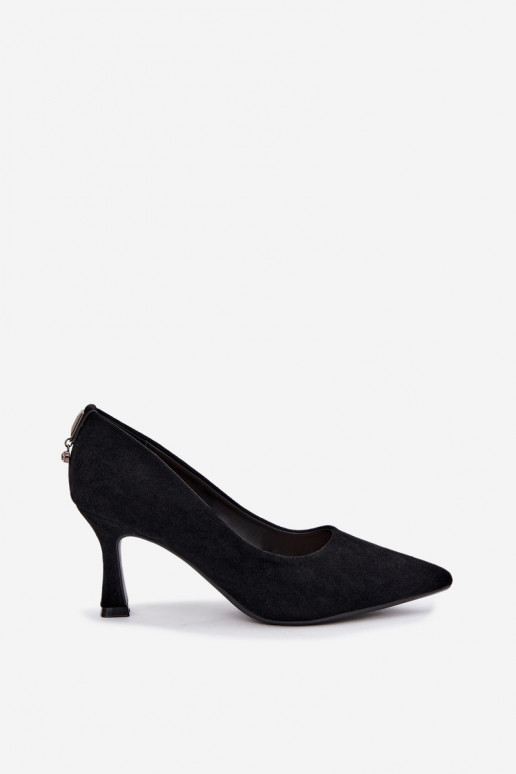 Schuhe mit Absatz Klepsydra Vinceza 62330 in schwarz