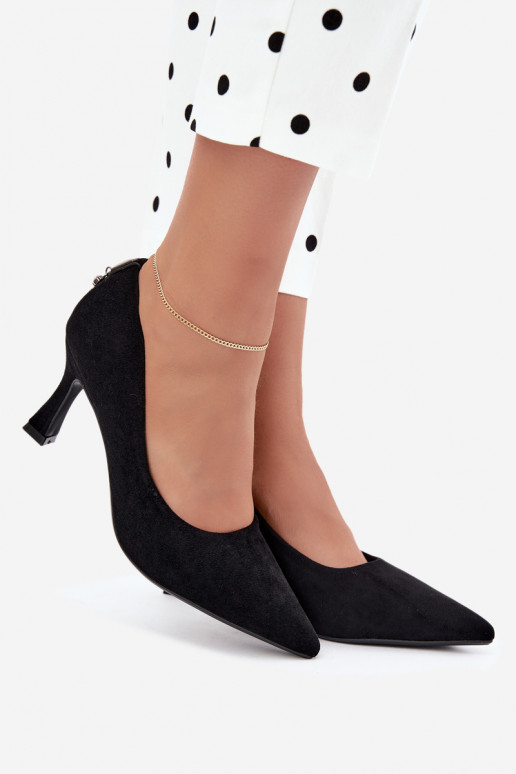Schuhe mit Absatz Klepsydra Vinceza 62330 in schwarz