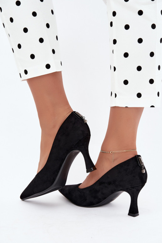 Schuhe mit Absatz Klepsydra Vinceza 62330 in schwarz