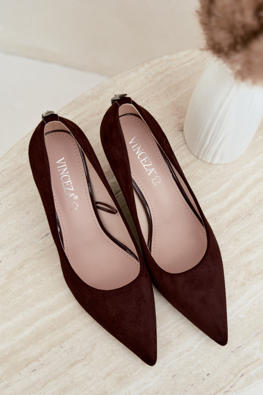 Schuhe mit Absatz Klepsydra Vinceza 62330 in braun