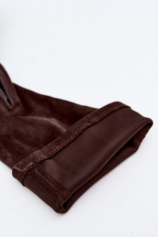 Damen kniehohe Stiefel mit Plateau Florinne