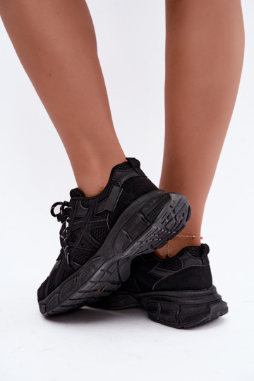 Damen Sportschuhe in schwarzer Farbe Nerla 2