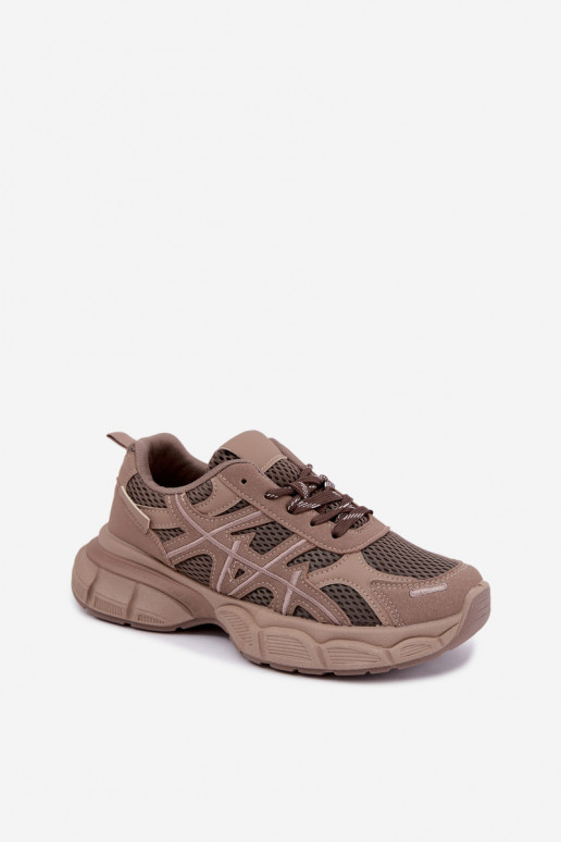 damen Sportschuhe in khaki Nerla