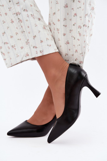 Schuhe mit Absatz in schwarzer Vinceza 62330