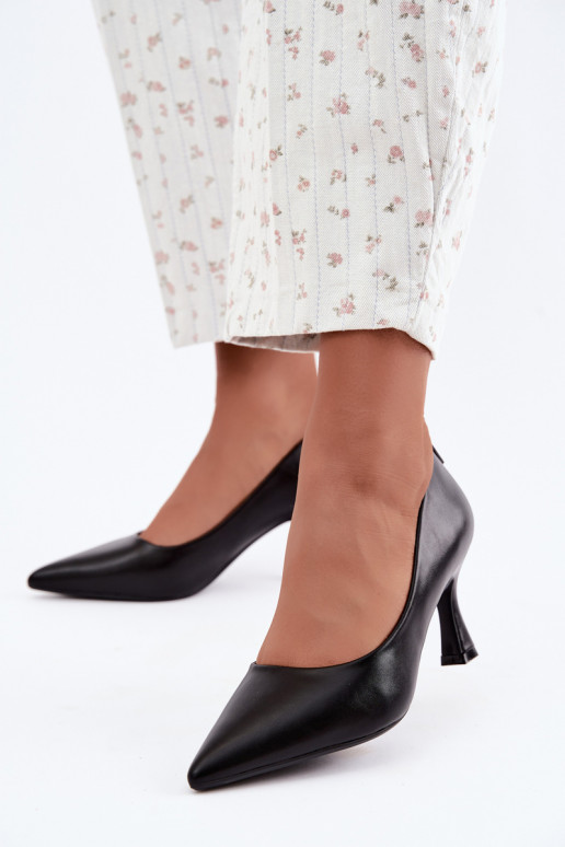 Schuhe mit Absatz in schwarzer Vinceza 62330