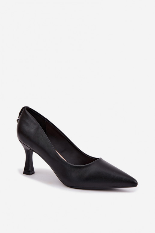 Schuhe mit Absatz in schwarzer Vinceza 62330