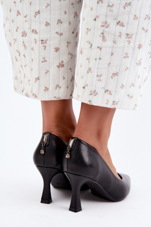 Schuhe mit Absatz in schwarzer Vinceza 62330
