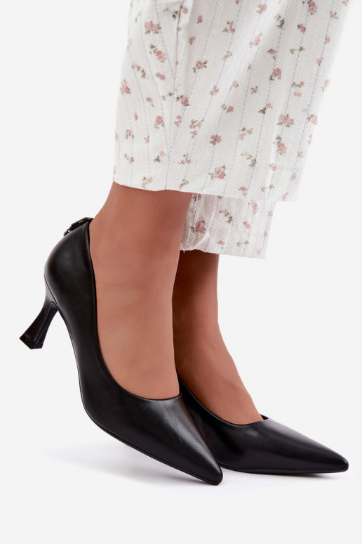 Schuhe mit Absatz in schwarzer Vinceza 62330