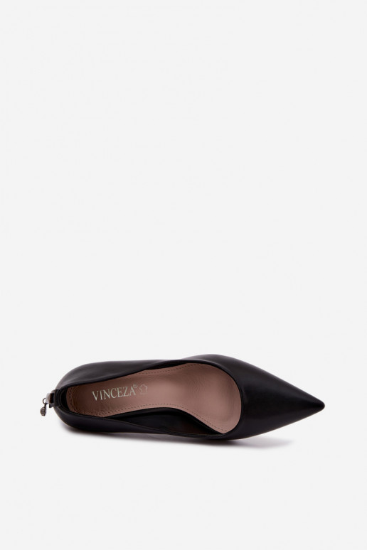 Schuhe mit Absatz in schwarzer Vinceza 62330