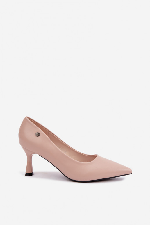 Vinceza 62323 sandfarbene Schuhe