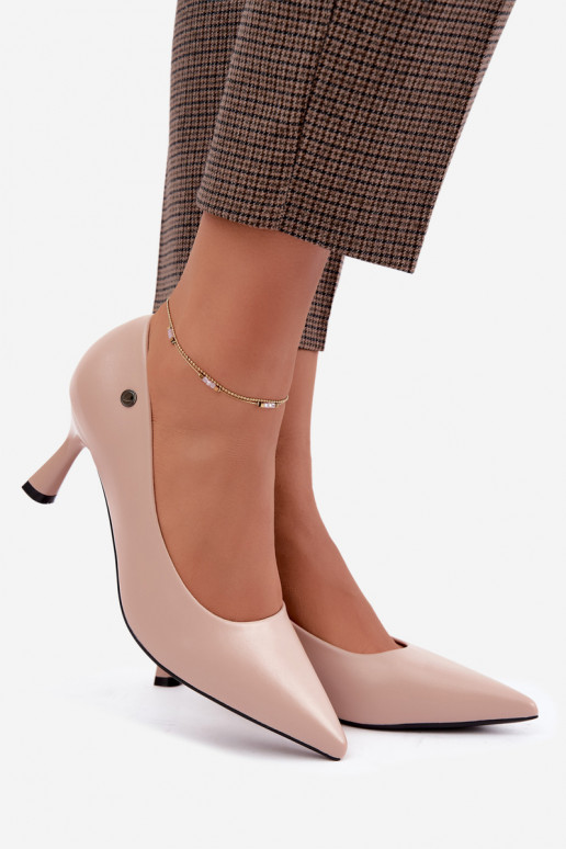 Vinceza 62323 sandfarbene Schuhe