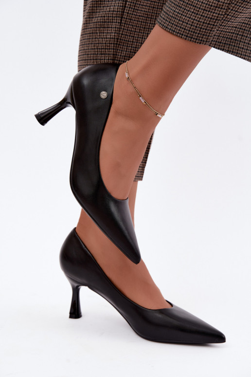 Vinceza 62323 schwarze Schuhe
