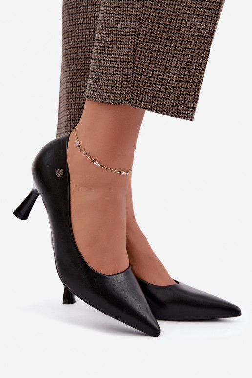 Vinceza 62323 schwarze Schuhe
