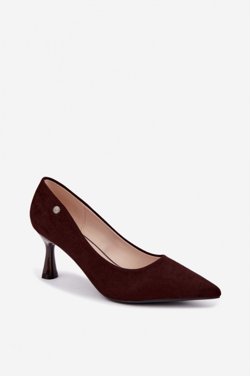 Vinceza 62323 schokoladenfarbene Schuhe