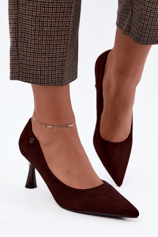 Vinceza 62323 schokoladenfarbene Schuhe