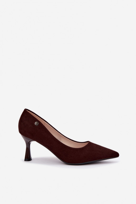 Vinceza 62323 schokoladenfarbene Schuhe