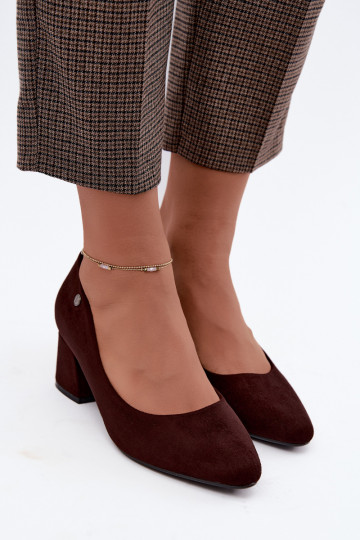 Schuhe mit Absätzen Vinceza 62322 CzekoladoZue
