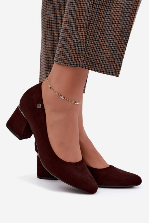 Vinceza 62322 schokoladenfarbene Stiefeletten