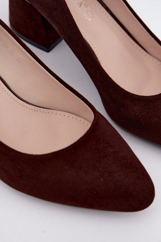 Vinceza 62322 schokoladenfarbene Stiefeletten