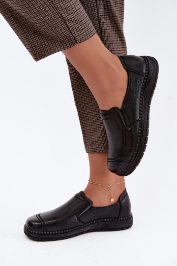 Haut Ein überzeugendes Stilvollll Schuhe Feminin Vinceza 107241 schZuarze Farbe