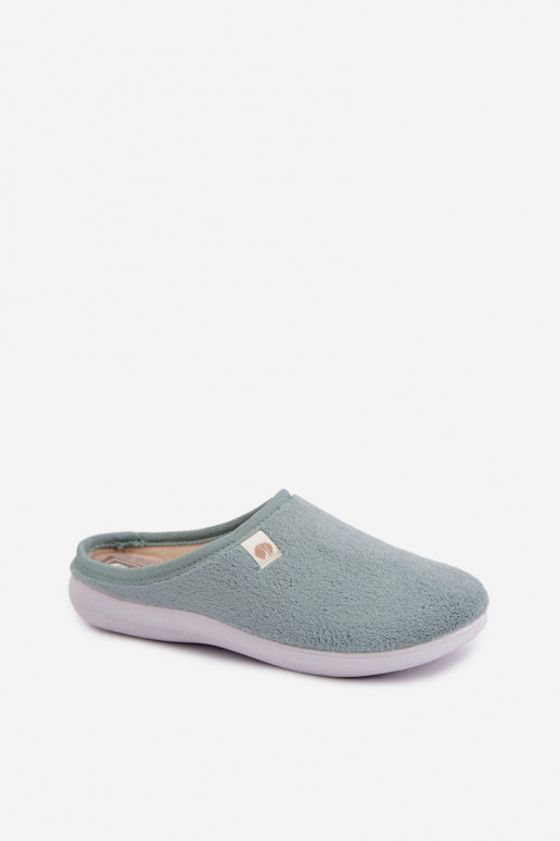 Hausschuhe in Minzfarbe Inblu EC000102