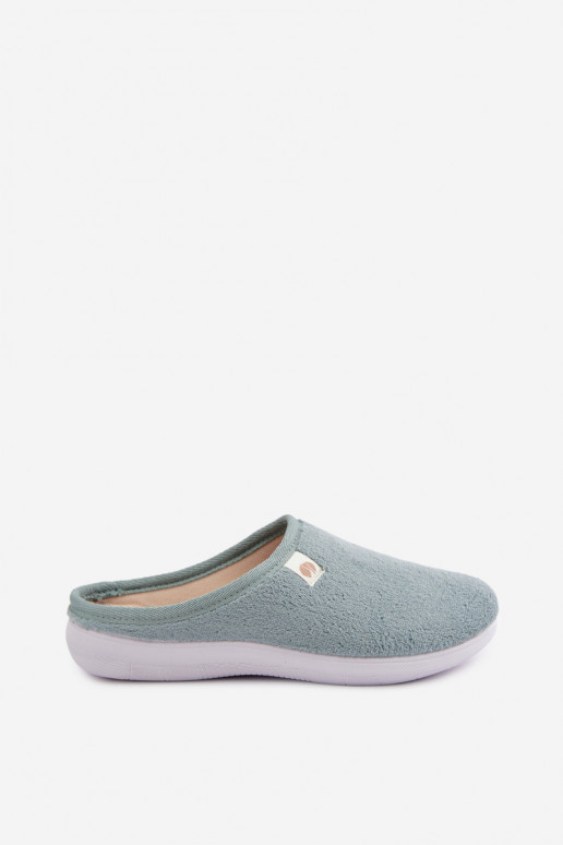 Hausschuhe in Minzfarbe Inblu EC000102