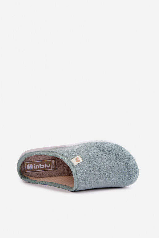 Hausschuhe in Minzfarbe Inblu EC000102