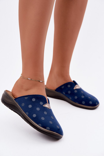 Hausschuhe Feminin Inblu OD000014 Dunkelblau