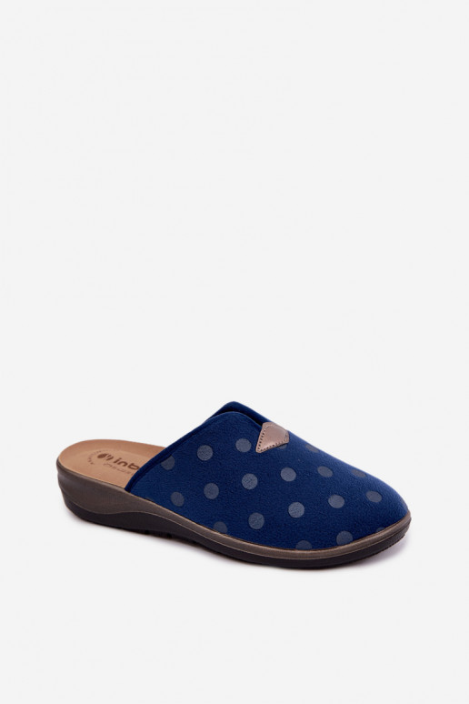 Hausschuhe Feminin Inblu OD000014 Dunkelblau
