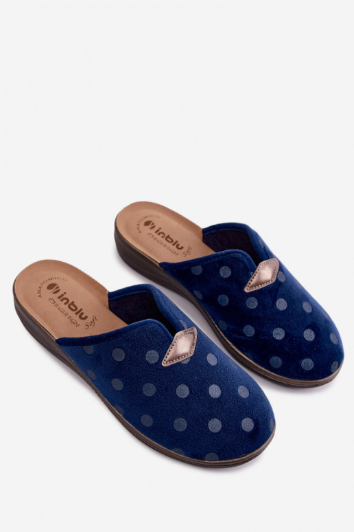 Hausschuhe Feminin Inblu OD000014 Dunkelblau