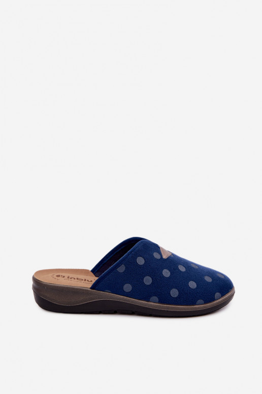 Hausschuhe Feminin Inblu OD000014 Dunkelblau