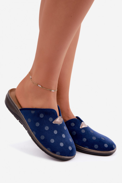 Hausschuhe Feminin Inblu OD000014 Dunkelblau