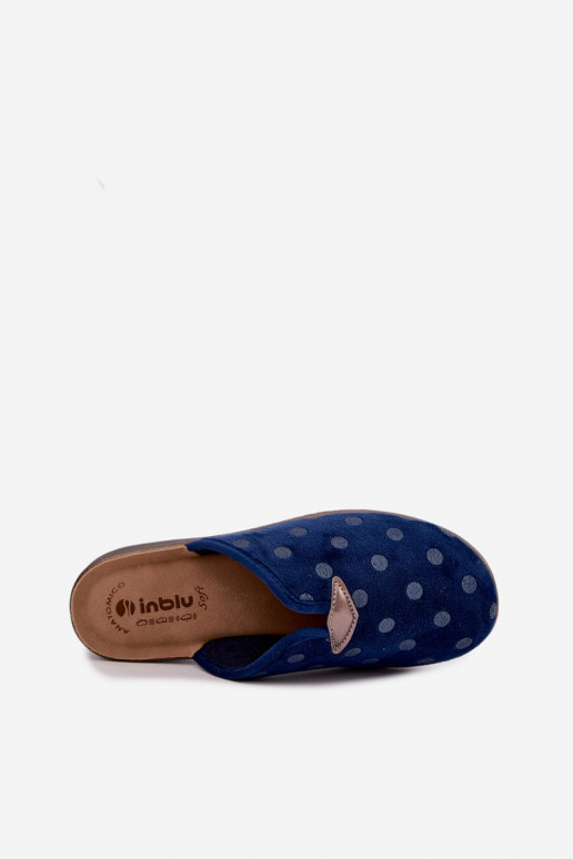 Damen Hausschuhe Inblu OD000014 dunkelblau
