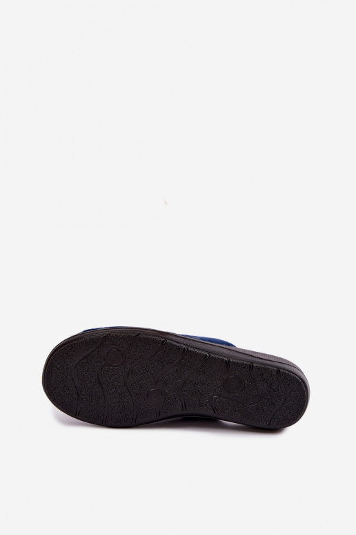 Hausschuhe Feminin Inblu OD000014 Dunkelblau