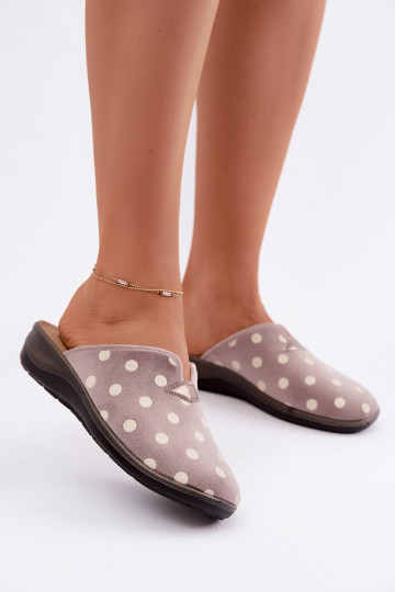 Hausschuhe Feminin Inblu OD000014 graue Farbe 2