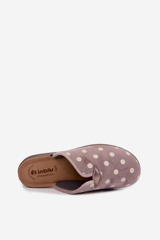 Damen Hausschuhe Inblu OD000014 grau