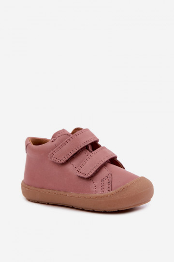 Haut Schuhe SchuhZuerk Barefoot Kindisch Froddo G2130328-6 Dunkelpink