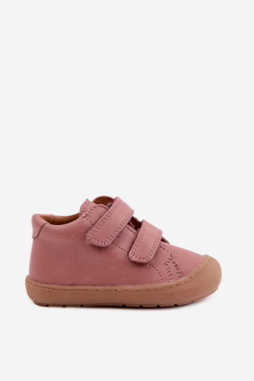 Haut Schuhe SchuhZuerk Barefoot Kindisch Froddo G2130328-6 Dunkelpink 2