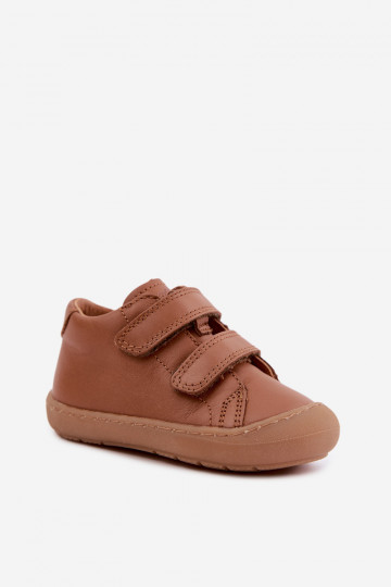 Haut Schuhe SchuhZuerk Barefoot Kindisch Froddo G2130328-2 braune Farbe