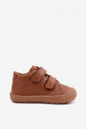 Haut Schuhe SchuhZuerk Barefoot Kindisch Froddo G2130328-2 braune Farbe 2