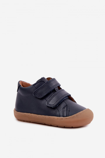 Haut Schuhe SchuhZuerk Barefoot Kindisch Froddo G2130328 Dunkelblau