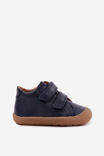 Haut Schuhe SchuhZuerk Barefoot Kindisch Froddo G2130328 Dunkelblau 2
