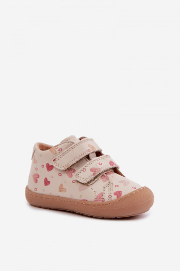Haut Schuhe SchuhZuerk Barefoot Kindisch In den Herzen Froddo G2130328-64 Beige