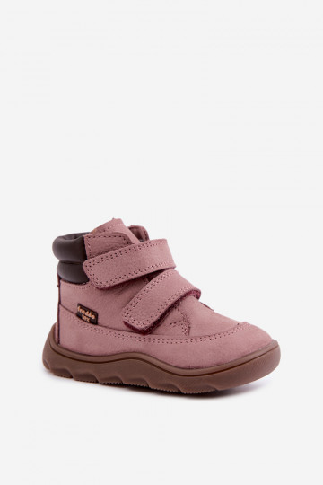 Haut SchuhZuerk Barefoot Kindisch FRODDO G2110150-5 pinke Farbe