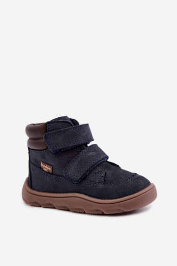 Haut SchuhZuerk Barefoot Kindisch FRODDO G2110150 Dunkelblau