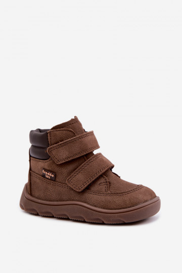 Haut SchuhZuerk Barefoot Kindisch FRODDO G2110150-13 braune Farbe