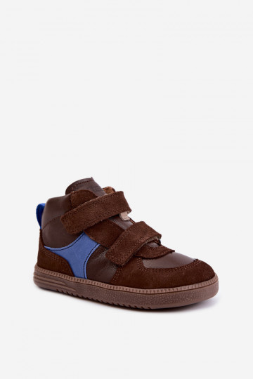 SchuhZuerk Barefoot Kindisch natürliches INildleder FRODDO G2110157-1 braune Farbe