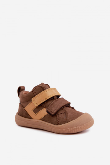 Haut SchuhZuerk Schuhe Barefoot Für Kinder FRODDO G2130380-2 braune Farbe
